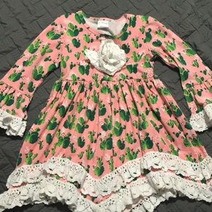 Child’s cactus dress